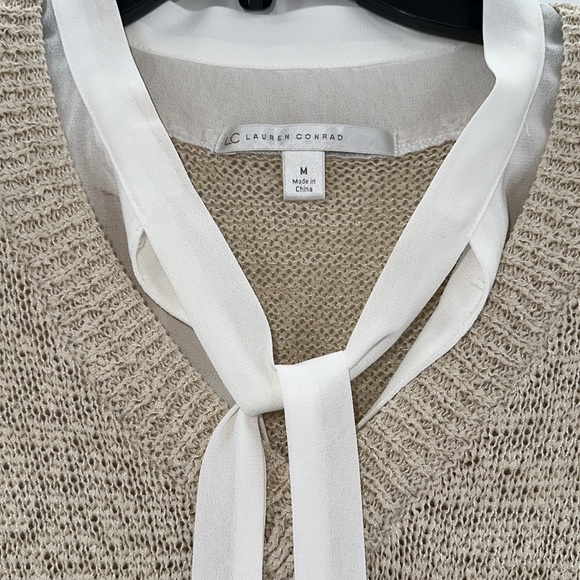 Lauren Conrad Blouse/Sweater Combo - Picture 2 of 4